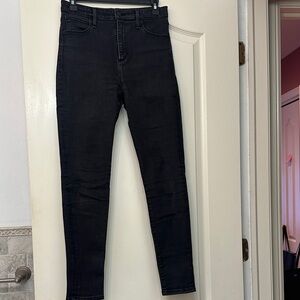 Abercrombie & Fitch Black Women's Skinny Jeans